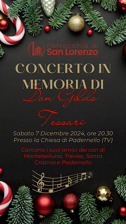 Concerto in memoria di Don Gildo Tessari