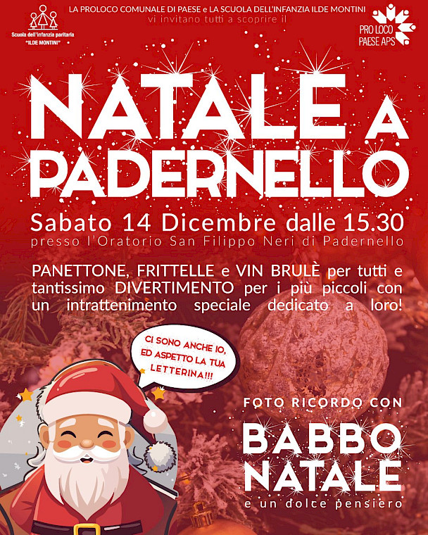 Babbo Natale a Padernello