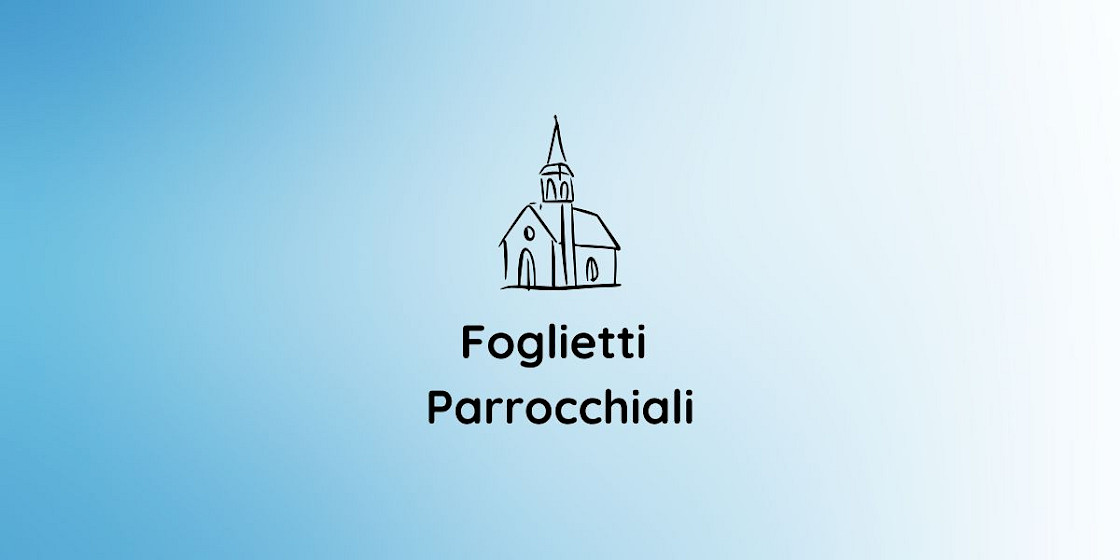Foglietto Parrocchiale 2026